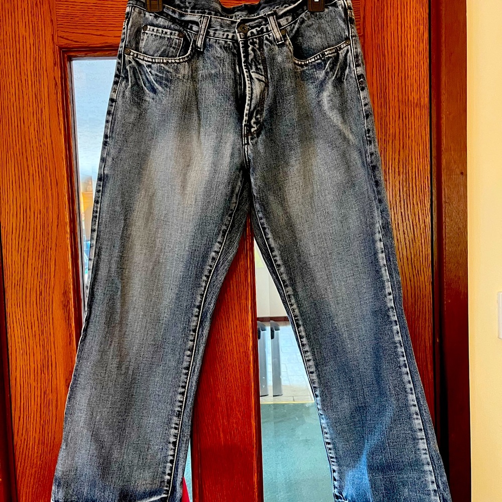 Carbon mens jeans.